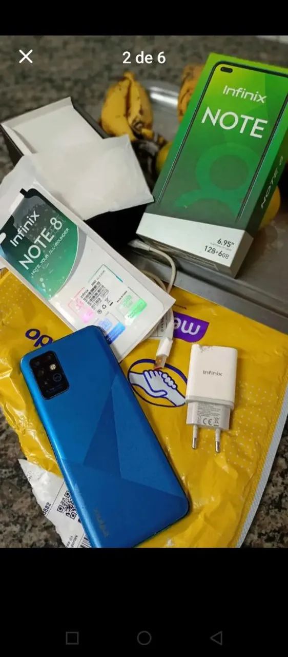 Smartphone Infinix note 8 - Foto 2