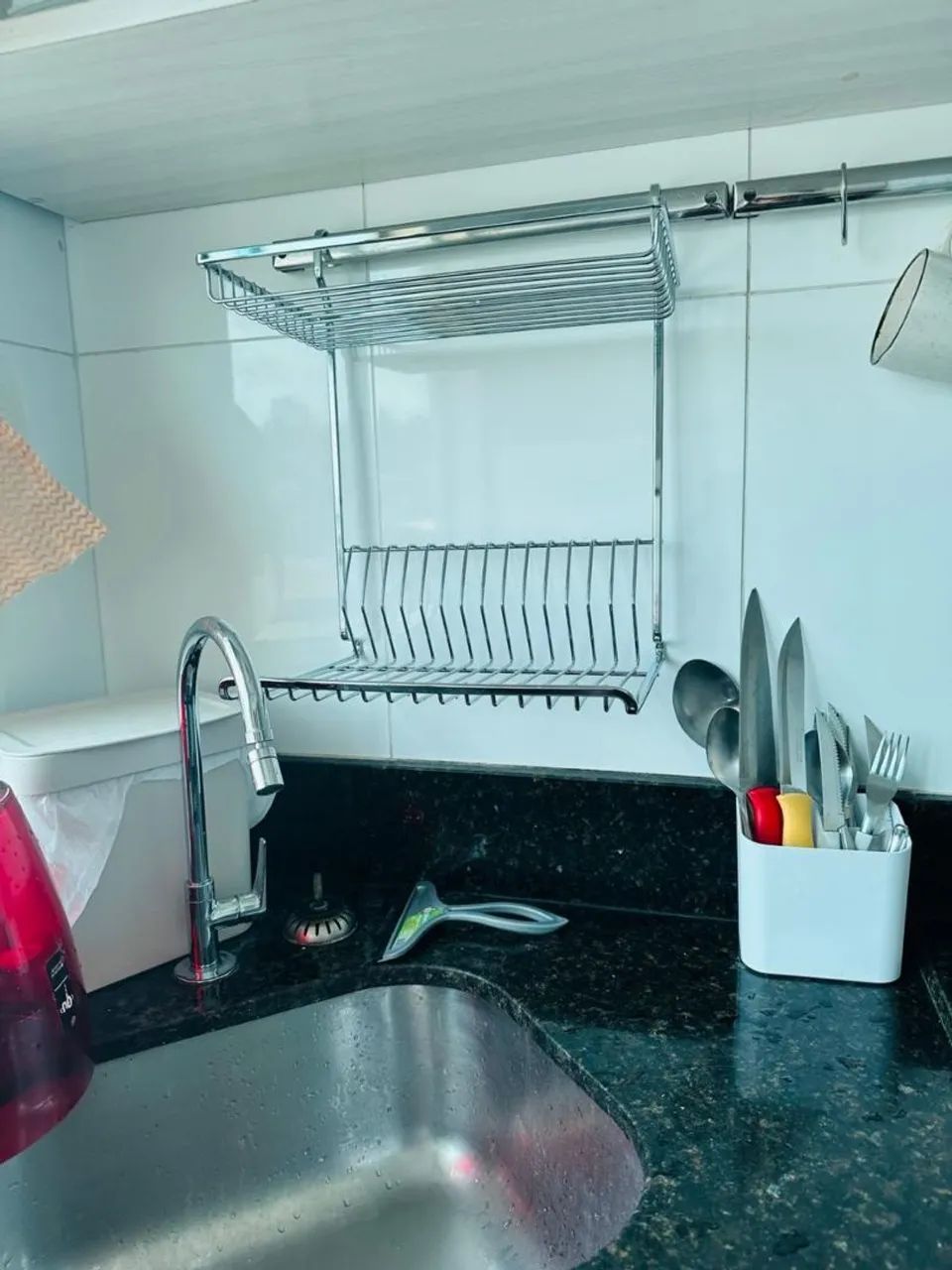 ALUGA-SE Apto de 1 quarto - IMÓVEL MOBILIADO - Foto 2