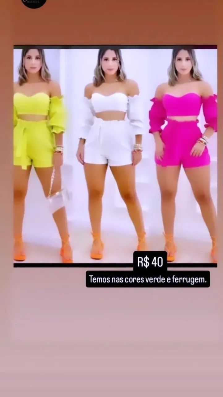 Preços imperdiveis-Desmonte de loja de roupas femininas
