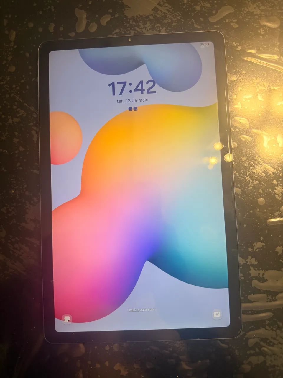 Vendo tablet s6 lite bateria 100 % - Foto 3