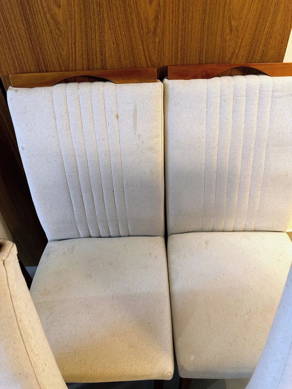 Kit 6 cadeiras em linho  - Foto 2