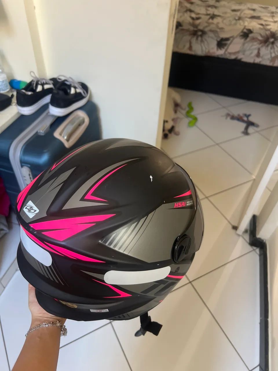 Capacete unissex  - Foto 2