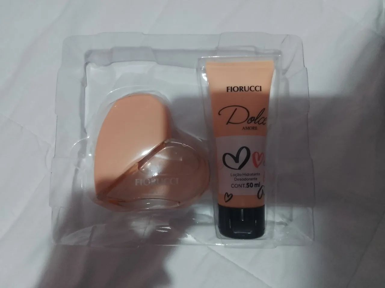 Perfume e hidratante Dolce