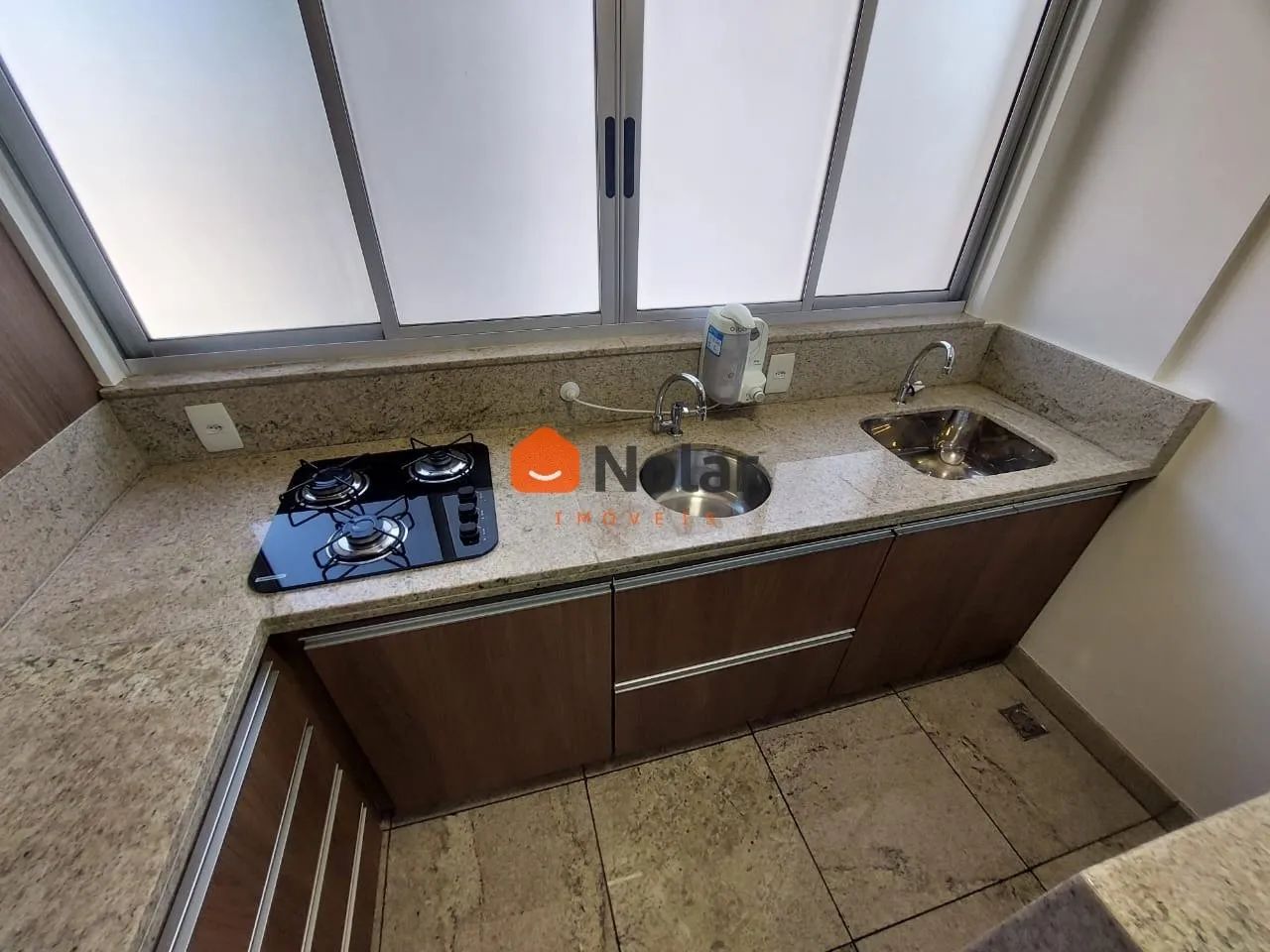 Apartamento / Flat Mobiliado na Savassi em Belo Horizonte MG - Condomínio Edifício Melbour - Foto 5