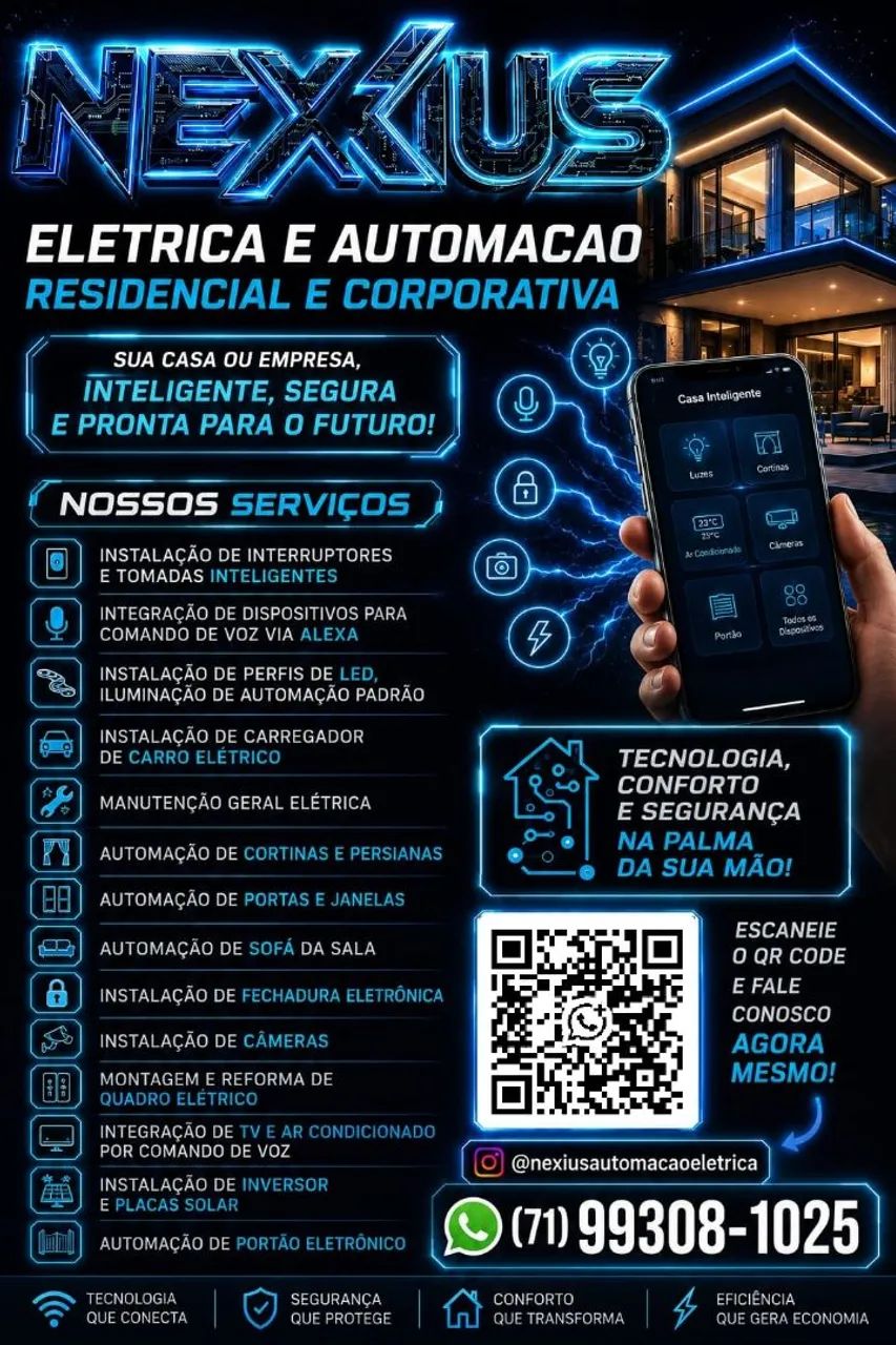 NEXIUS ELÉTRICA E AUTOMAÇÃO