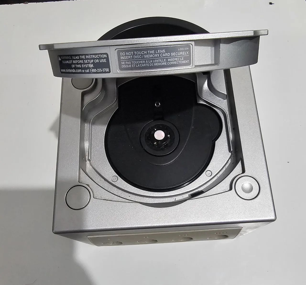 Game Cube Prata  - Foto 4
