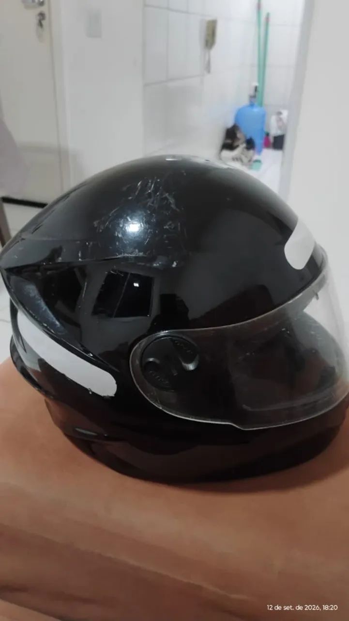 Capacete infantil