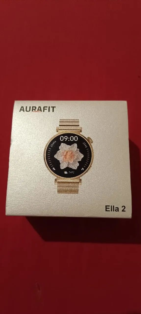 SMARTWATCH ROSA BLUETOOTH AURAFIT ELLA2 - Foto 4