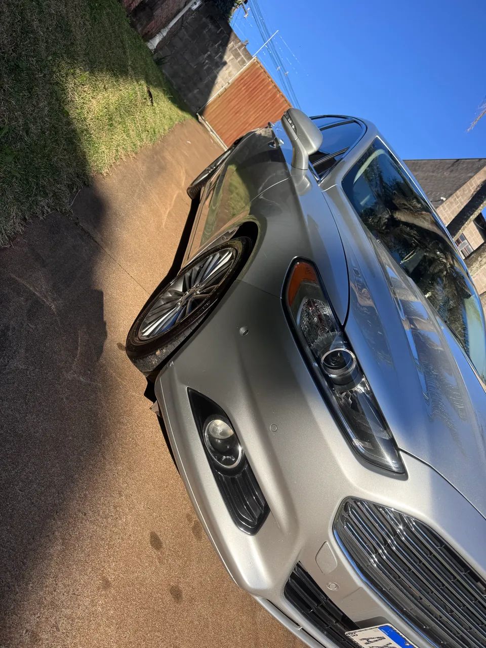 Ford Fusion Fusion Titanium 2.0 145cv Aut. (Híbrido) 2014