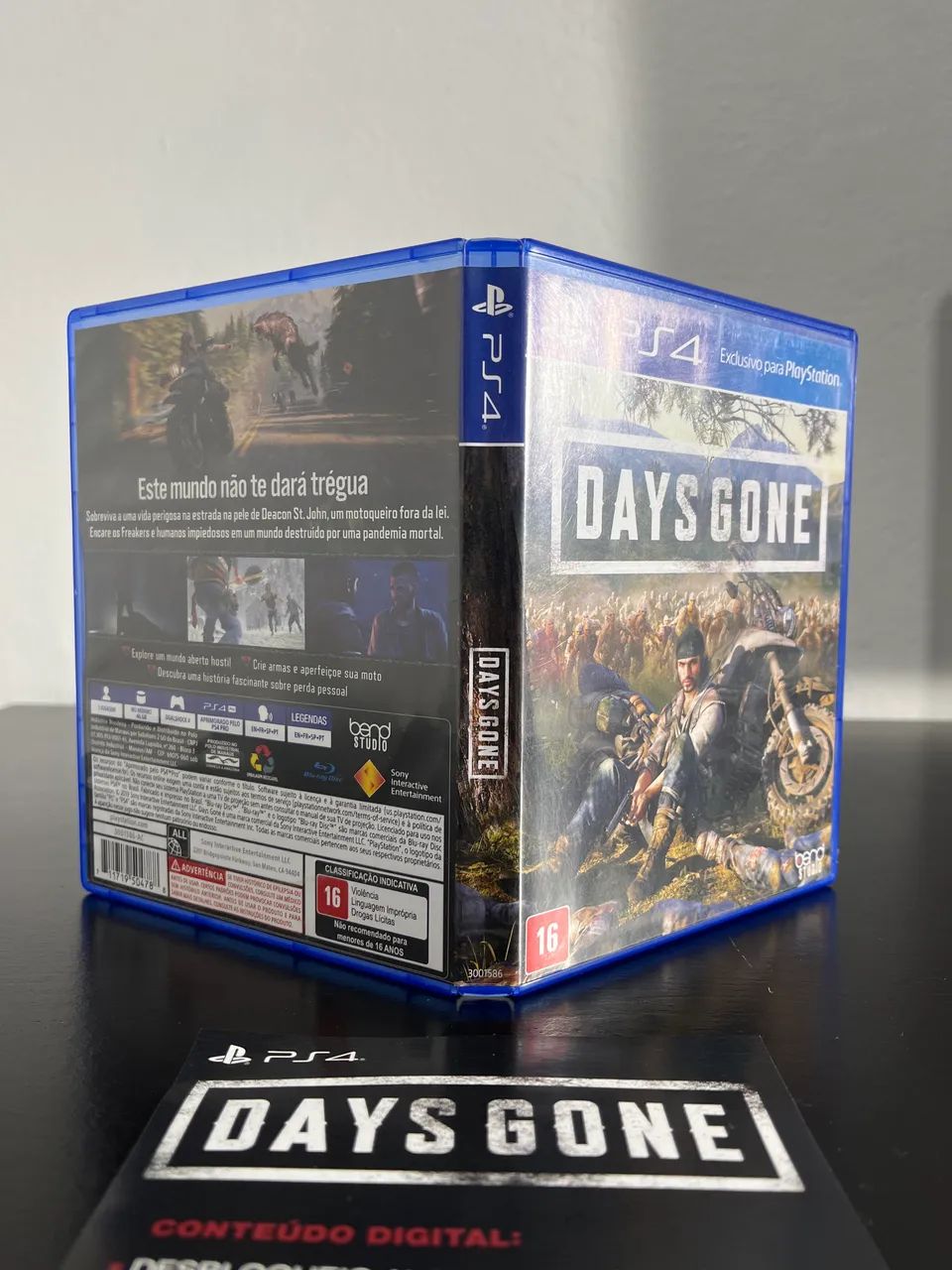 Days Gone - Jogo PS4  - Foto 4