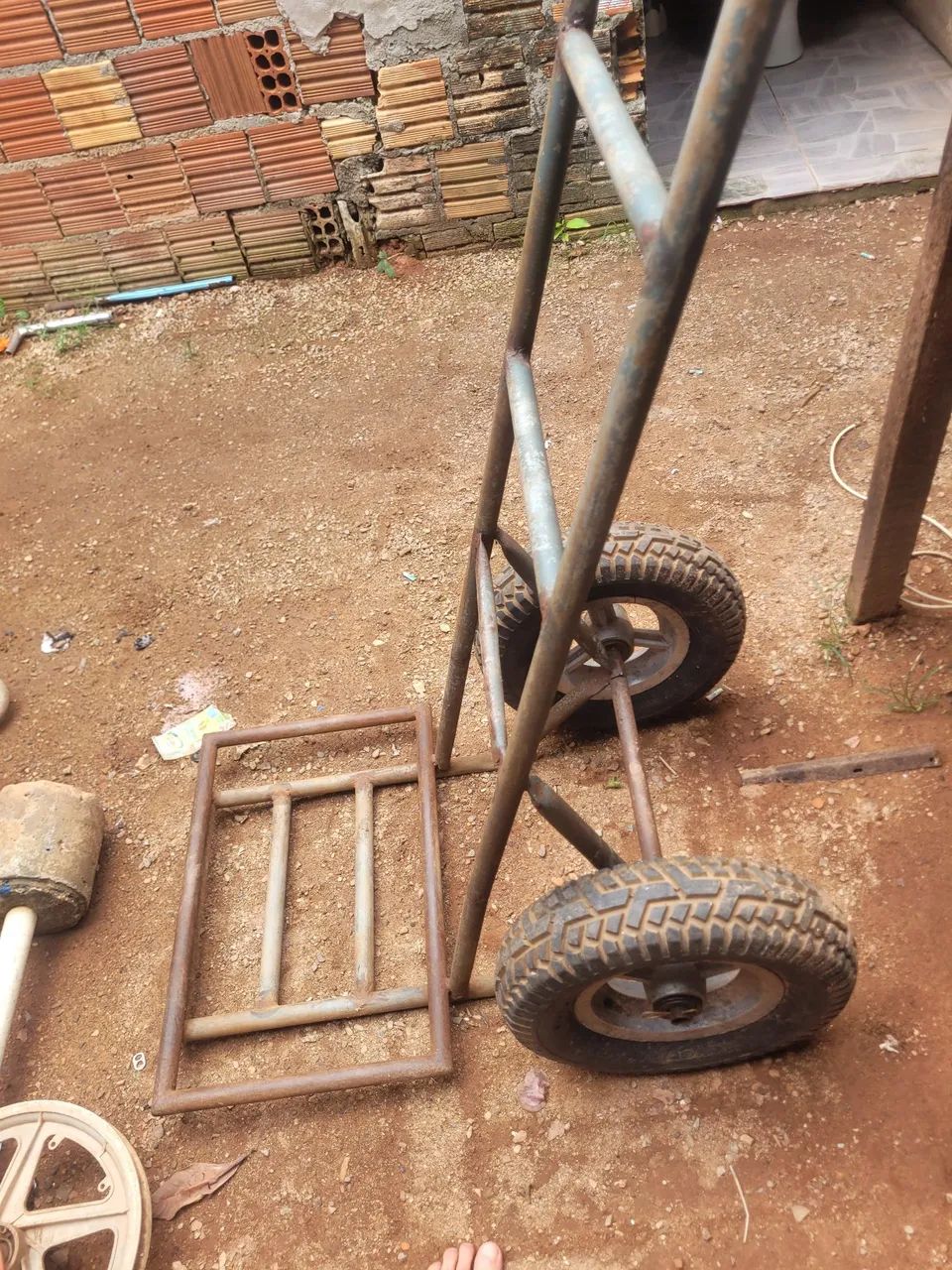 Carrinho de cargas 