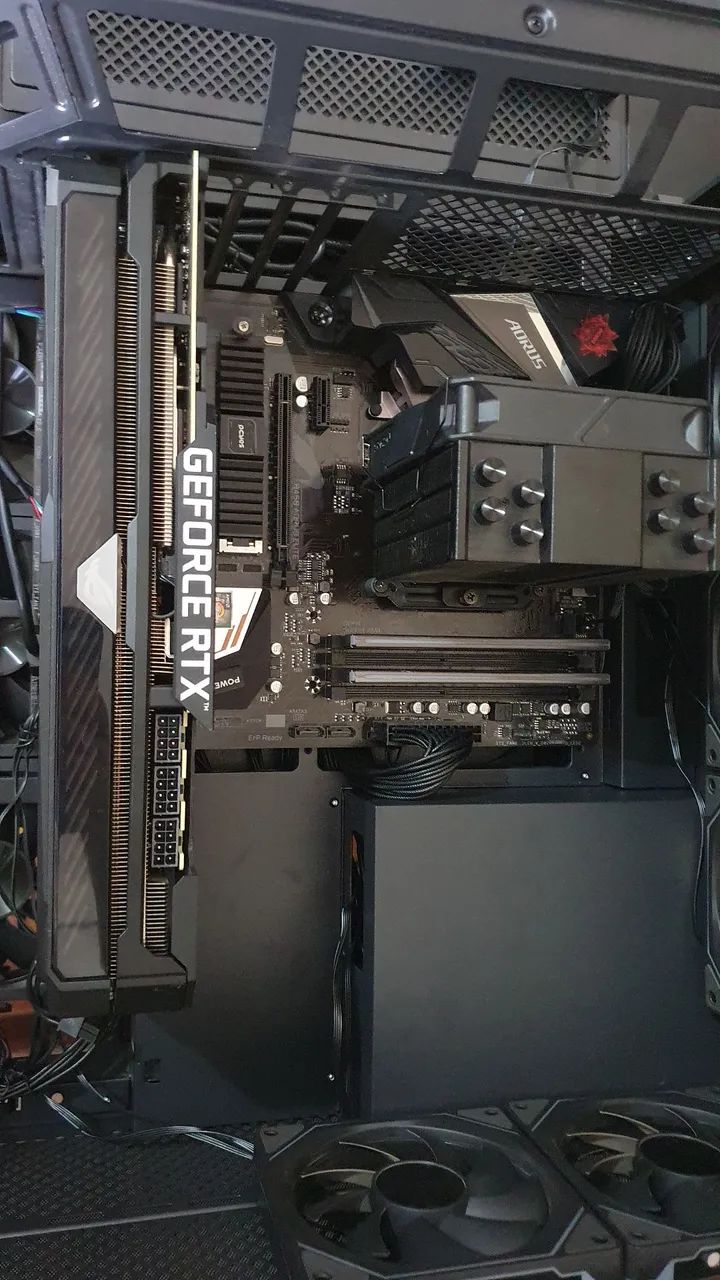 Pc Gamer Ryzen 7 + 3080 oc