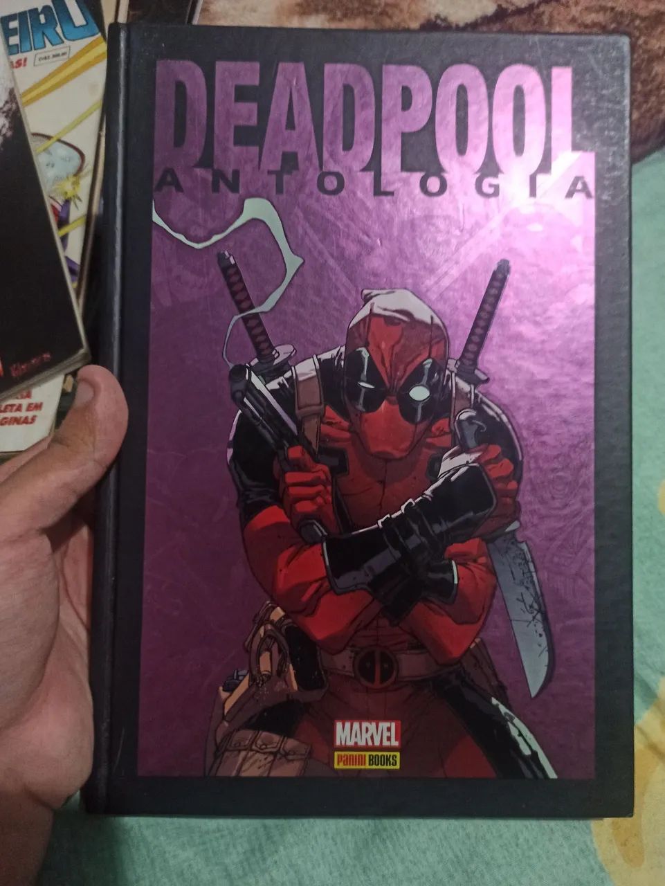 DeadPool antologia HQ