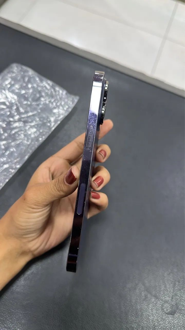 VENDO IPHONE 14 PRO MAX ROXO !  - Foto 2