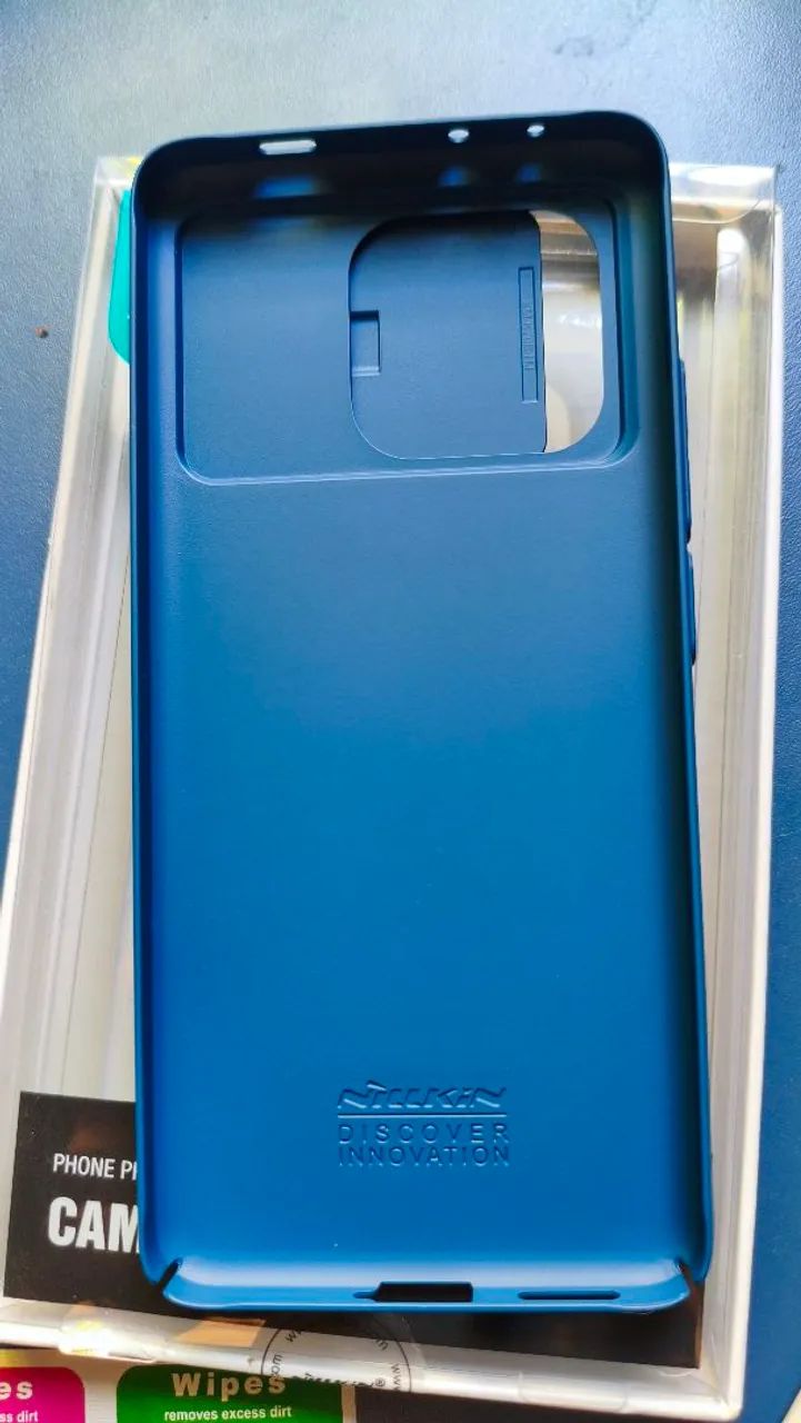 Kit capa e película Poco X6 pro - Foto 2