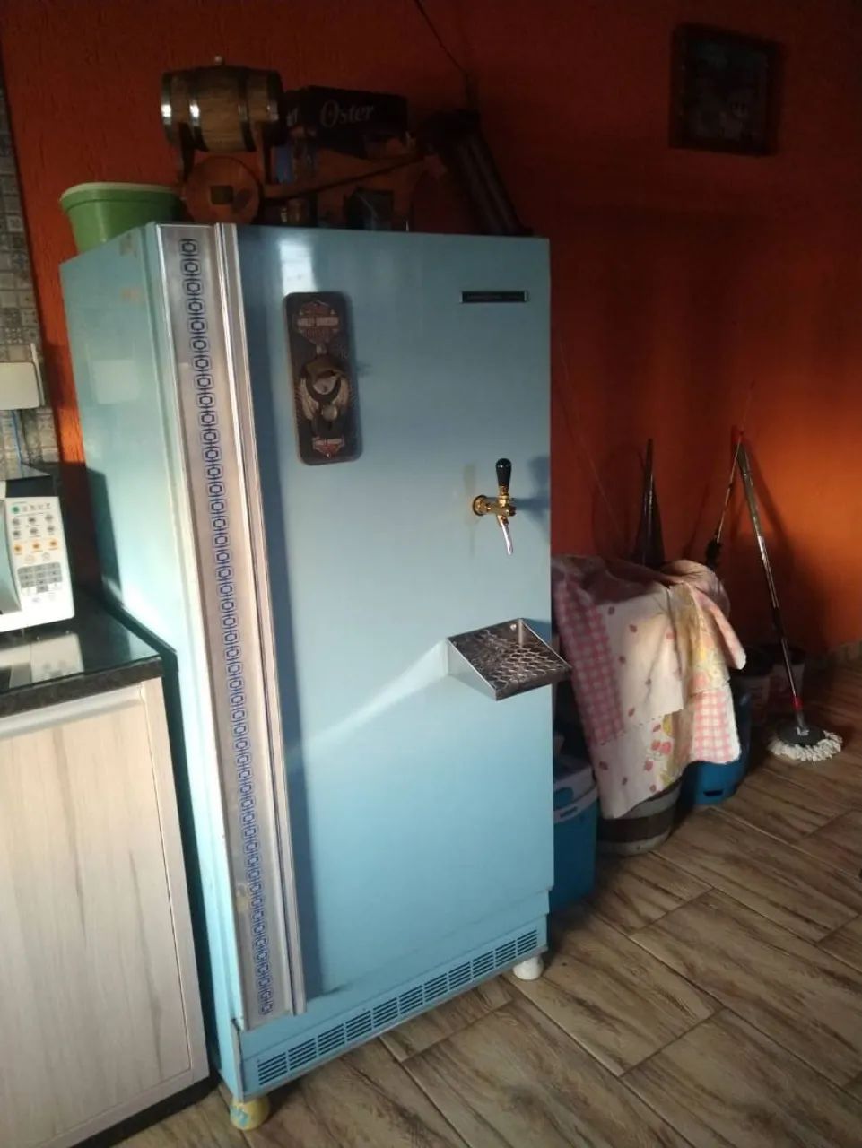 Geladeira / chopeira retro