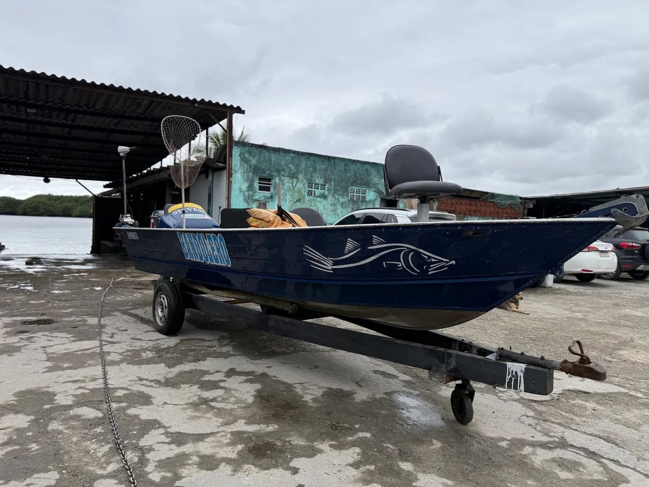 Barco de pesca Robaleiro  - Foto 10