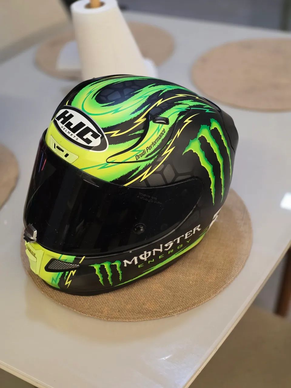 CAPACETE HJC IMPECÁVEL  - Foto 4
