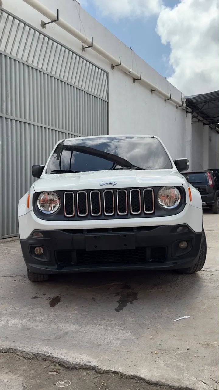 Jeep Renegade Renegade Sport 1.8 4x2 Flex 16V Mec. 2016