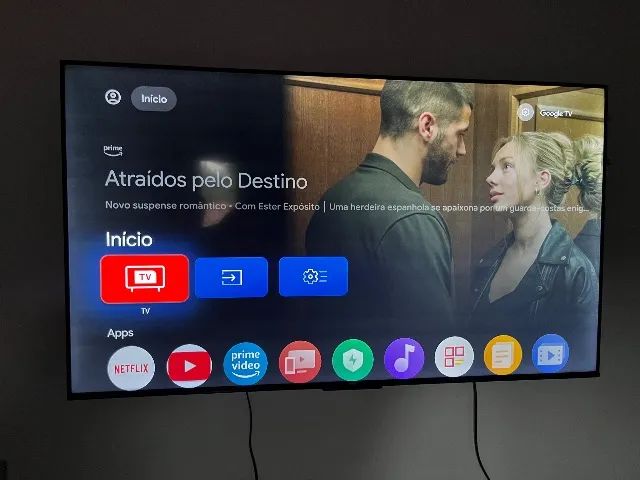Smart TV TCL 55 4K (GoogleTV)