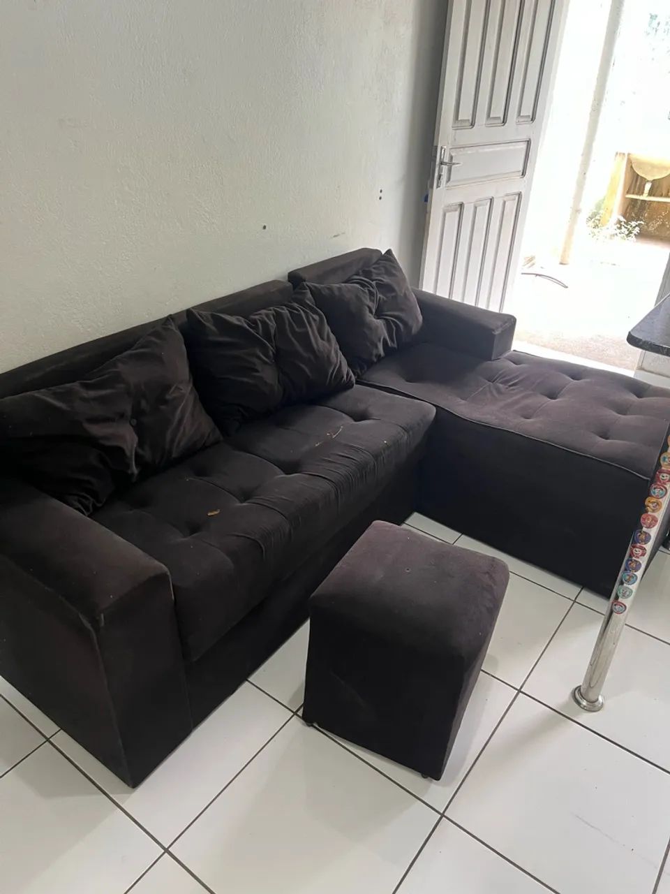 Sofá 3 lugares  - Foto 2