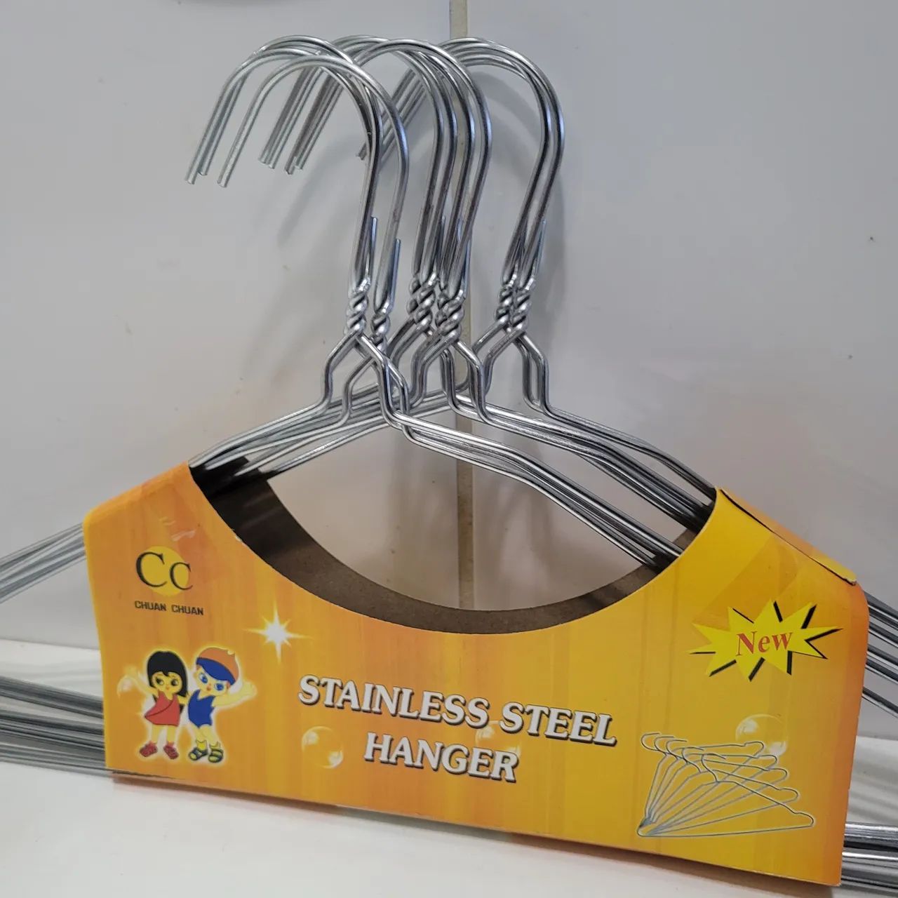 Vendo kit de cabides em aço inox  - Foto 5