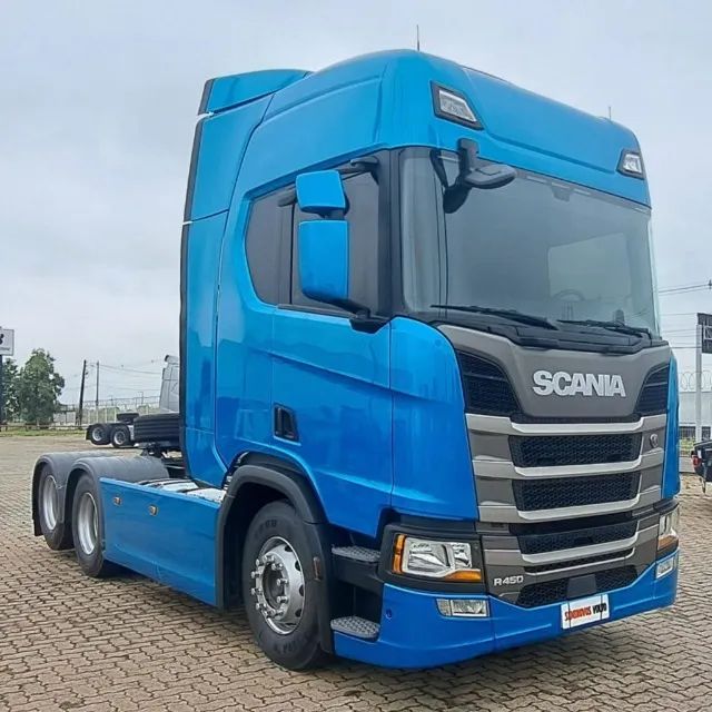 SCANIA R450 6X2 