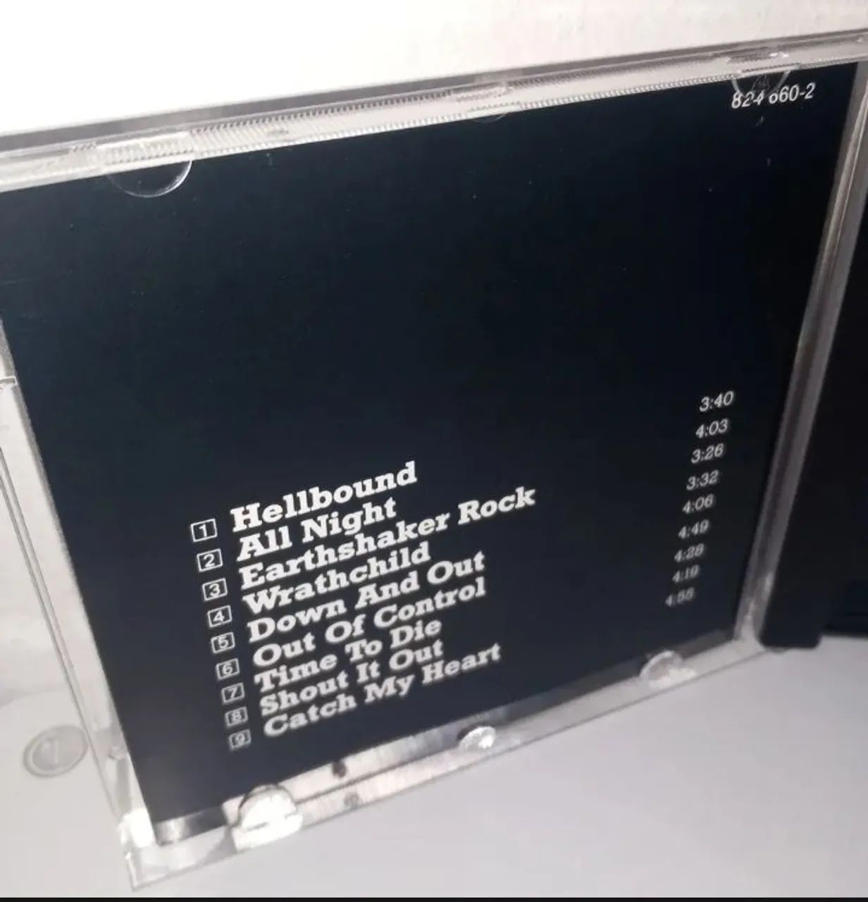 Cd Warlock - Hellbound - Importado - Usado em excelente estado. - Foto 4