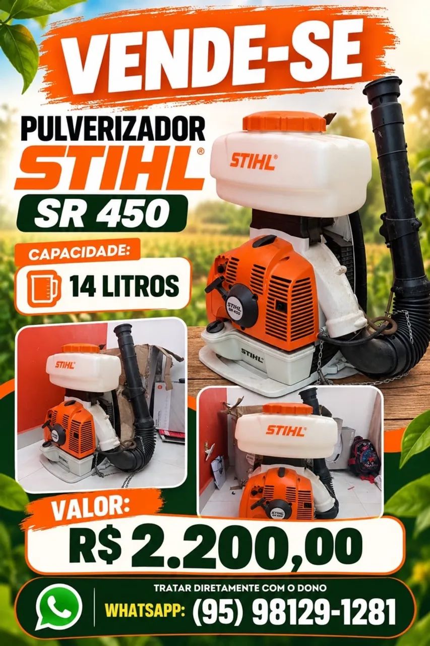 Pulverizador Still 450 Sr