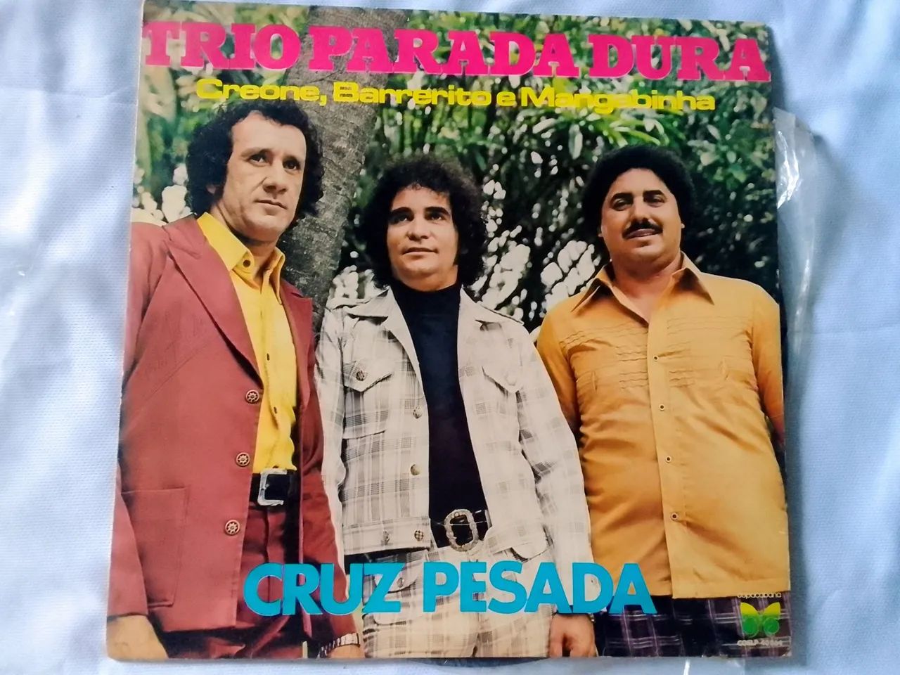 Disco de vinil trio parada dura em bom estado