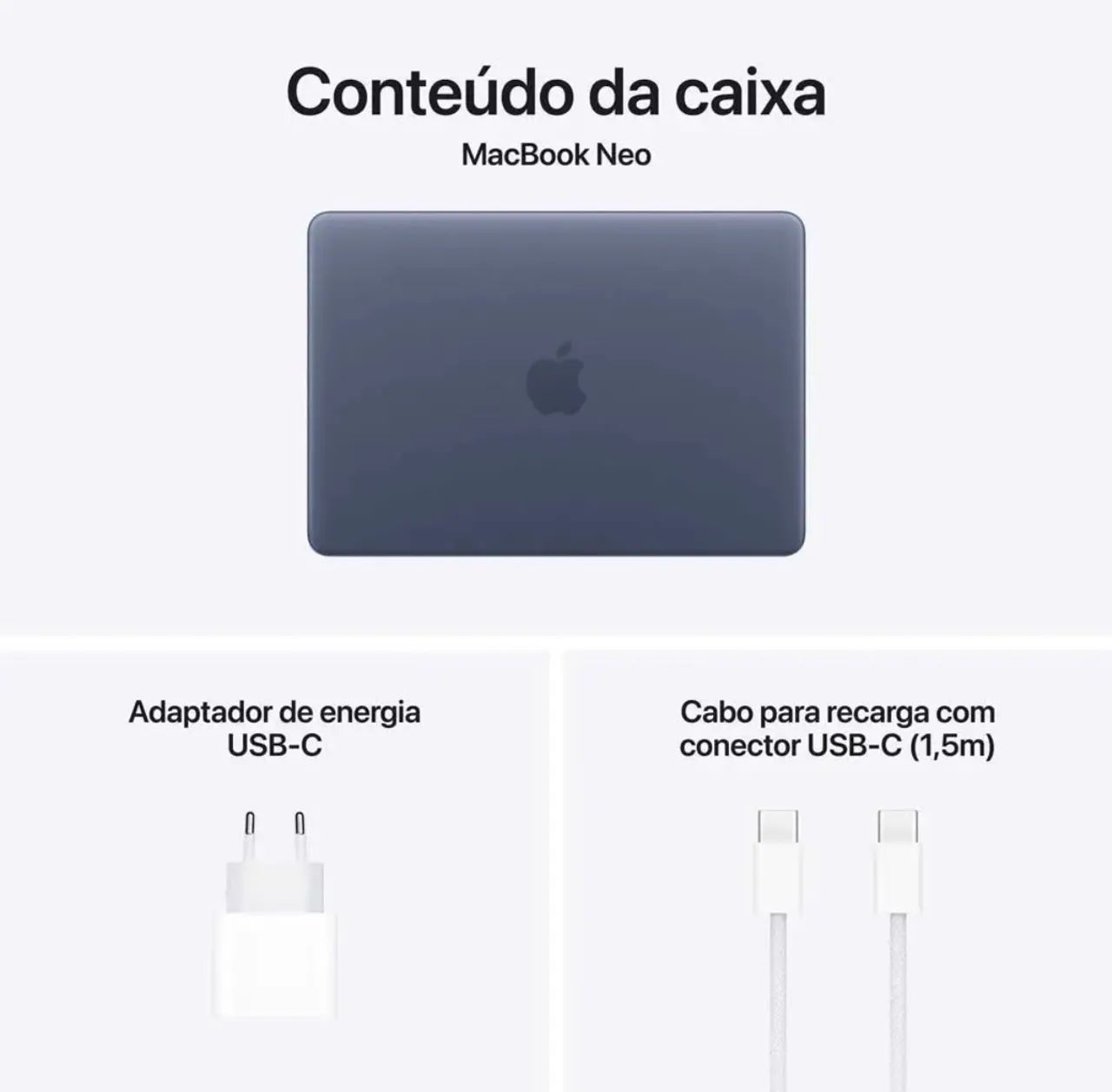 MacBook Neo Lacrado  - Foto 3