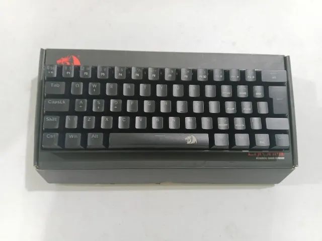 Teclado Redragon Lakshimi Usado
