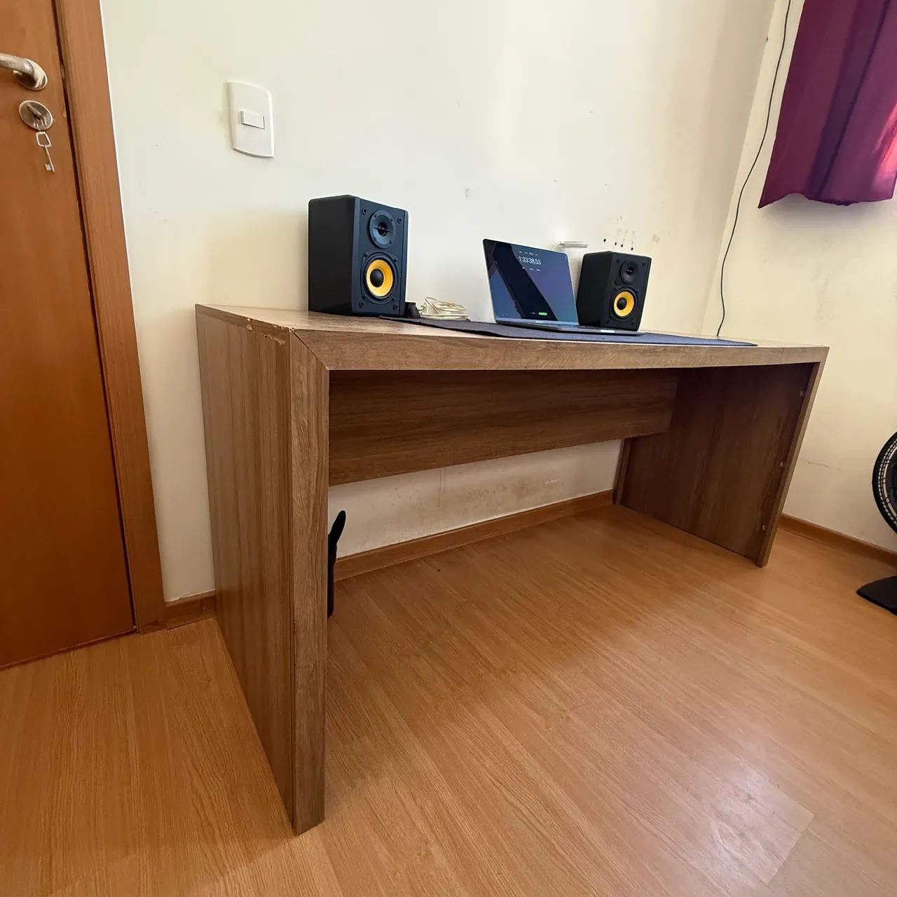 Mesa de escritório 160x70x60 - Foto 2