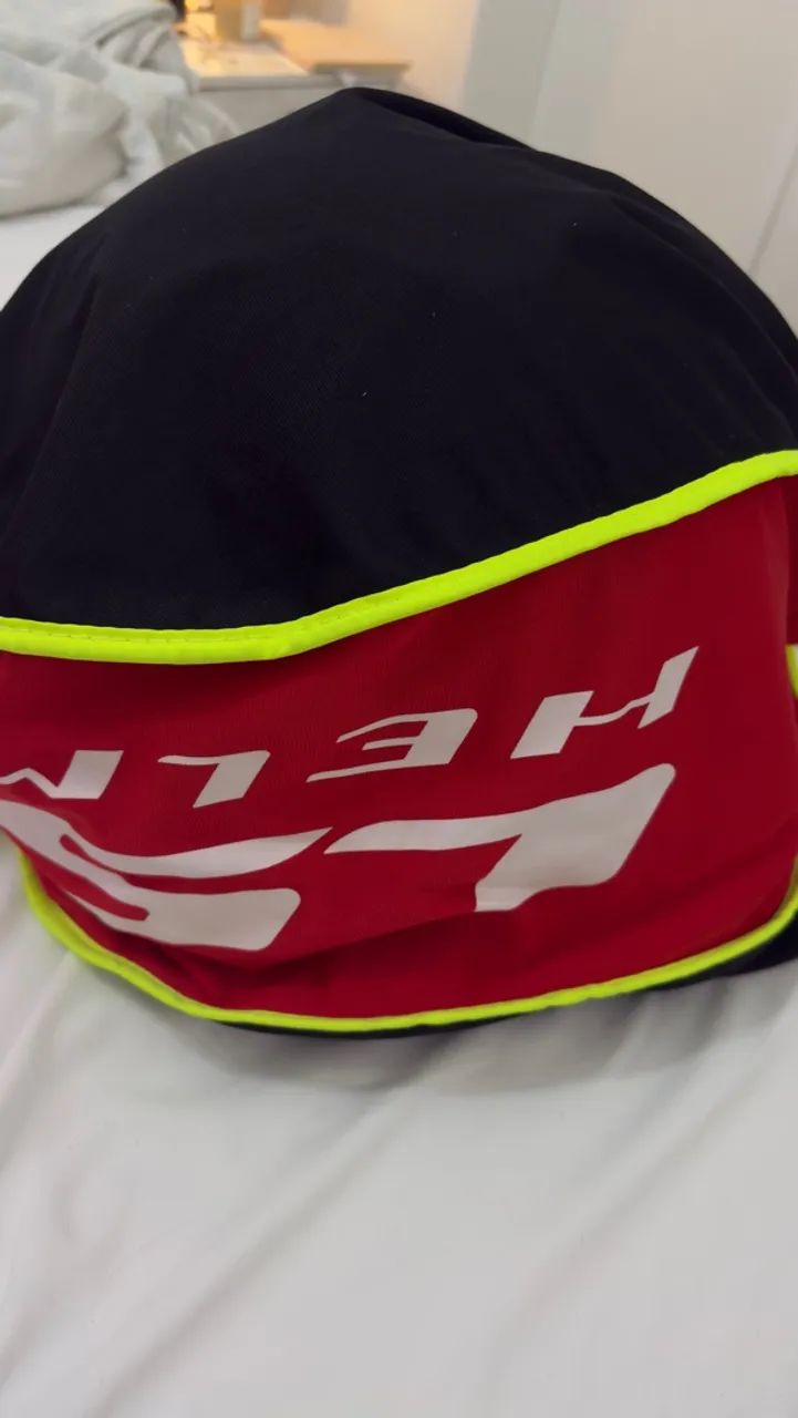 Capacete LS2 semi-novo - Foto 3