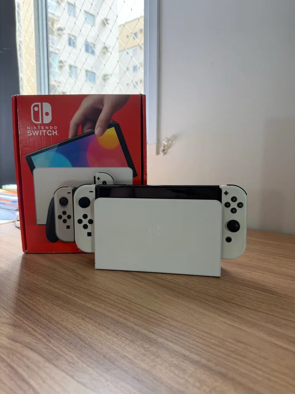 Vendo NINTENDO SWITCH OLED seminovo   - Foto 5