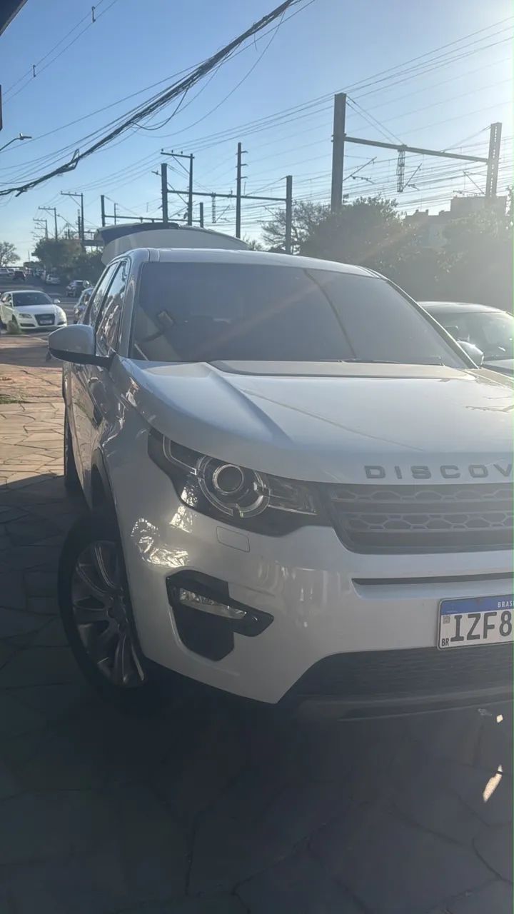 Land Rover Discovery Sport 2016