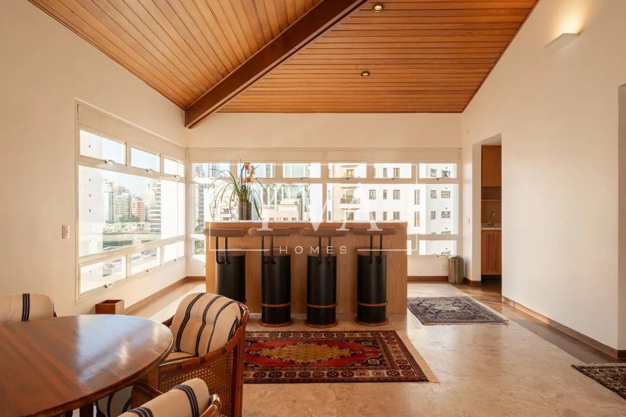 O Ápice do Morar Bem: Duplex com Quadra de Tênis Oficial no Itaim - Foto 5