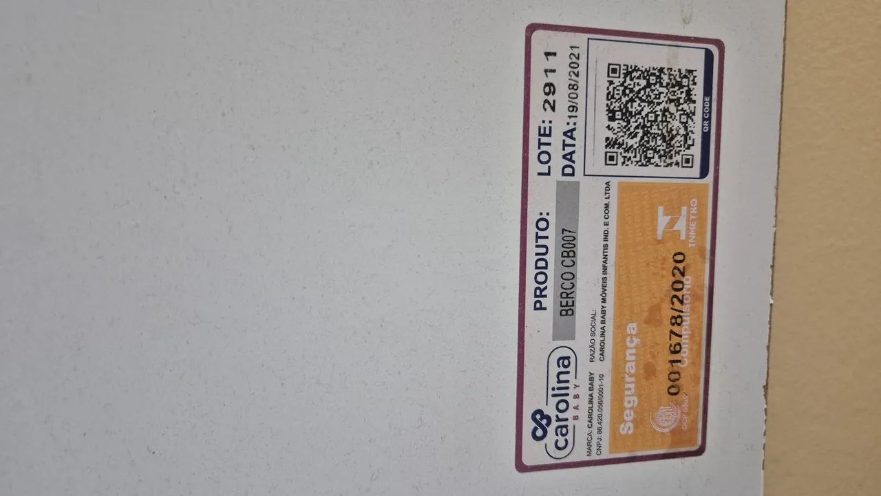 Berço retro com colchão  - Foto 3