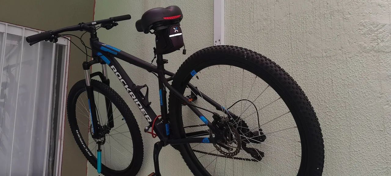 Bicicleta Rockrider aro 29 no tamanho M - Foto 5