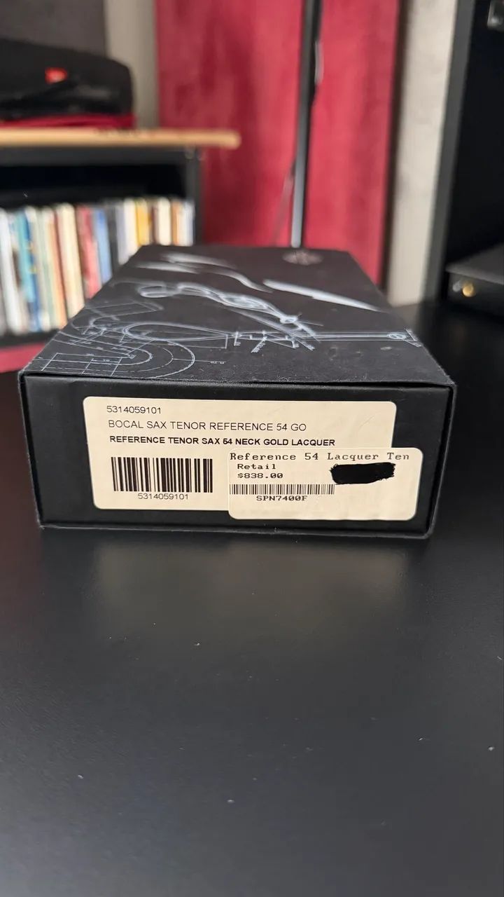 Tudel Tenor Selmer Reference 54 - Foto 4