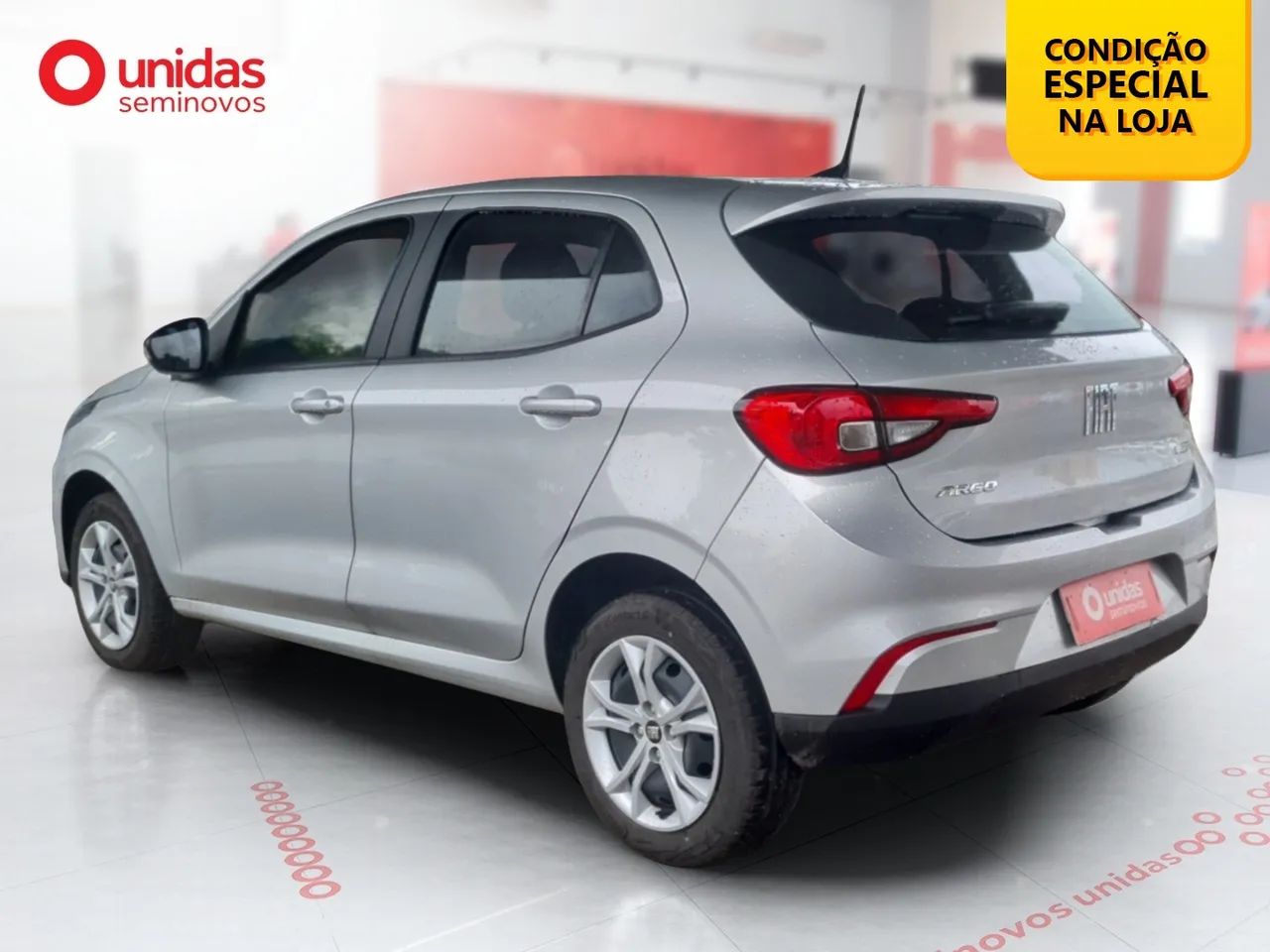 Fiat Argo Drive 1.0 Firefly, foto 3 de 17