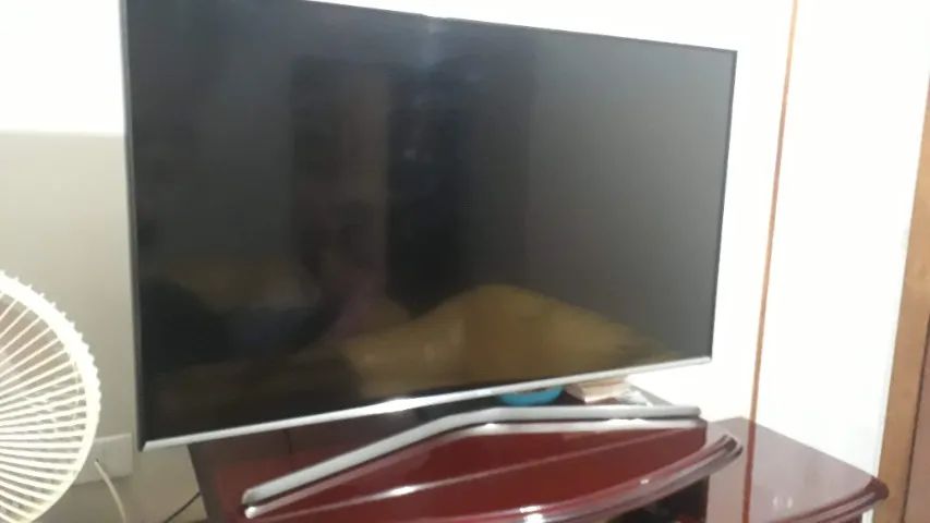 Televisão Samsung 49 Polegadas - Display com imagem tremula  - Foto 2