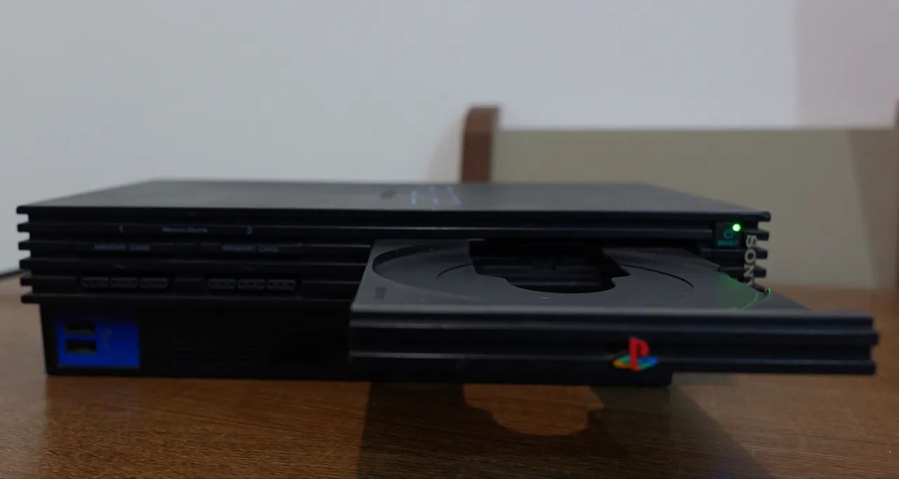 PS2 Fat SCPH-50001 + PS2 to HDMI e Cabo AV Original da Sony | Leitor 100% - Foto 5
