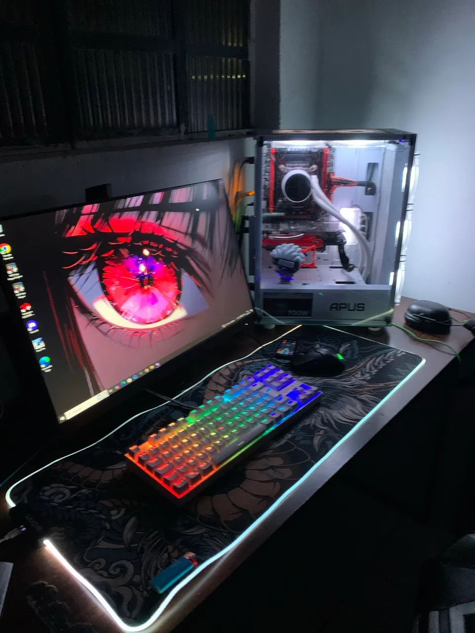 Setup Gamer completo  