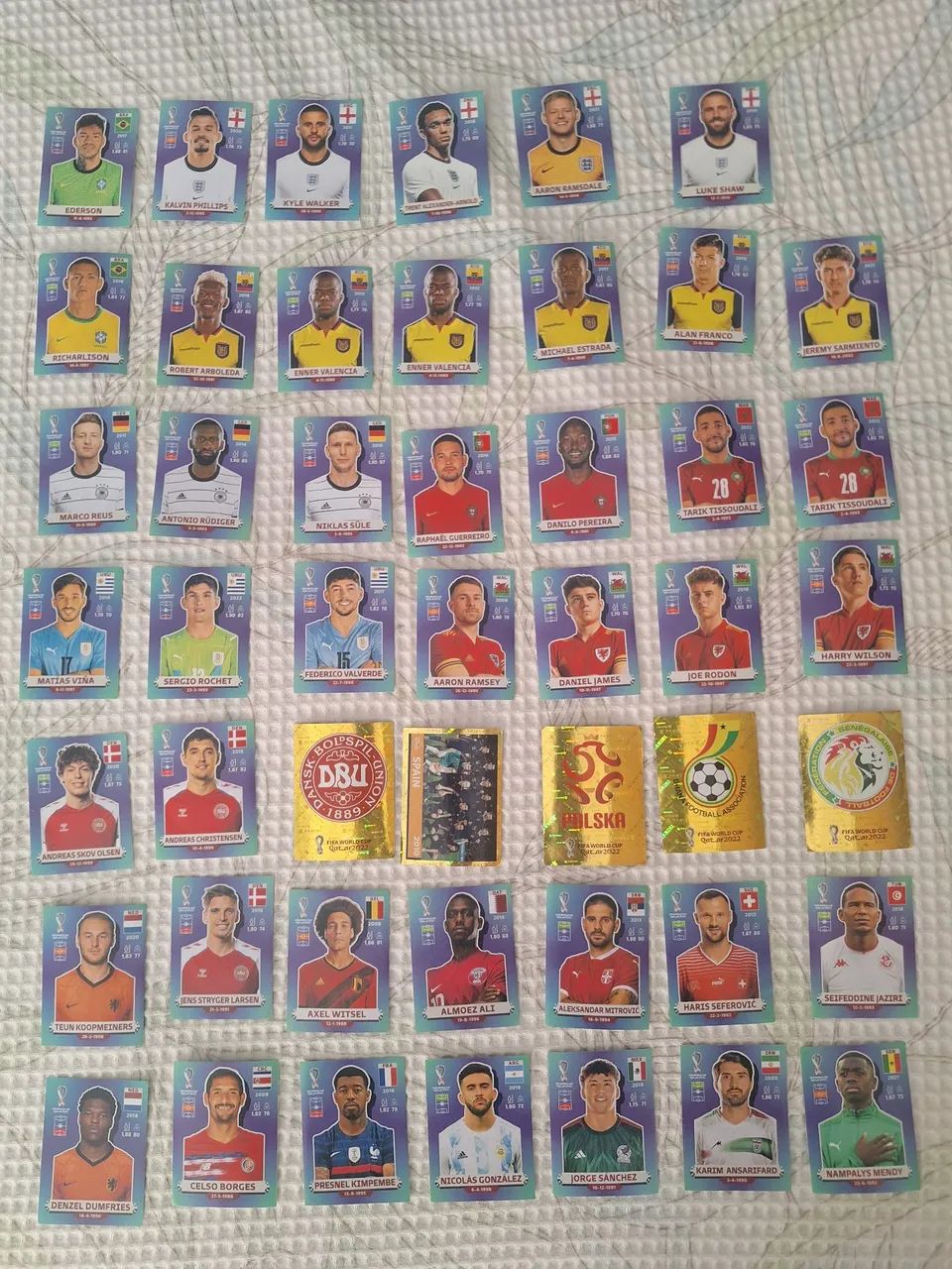 79 Figurinhas Panini Copa do Mundo Qatar 2022 - Foto 3