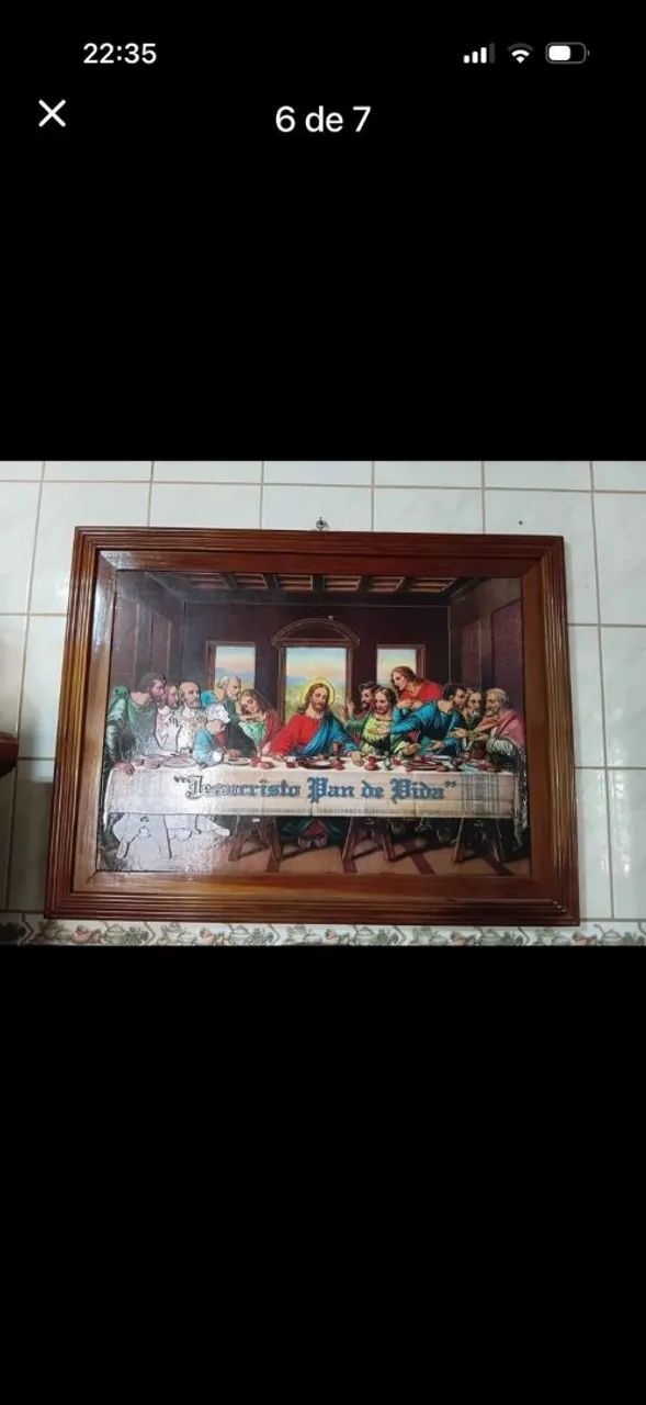 Quadro Religioso 