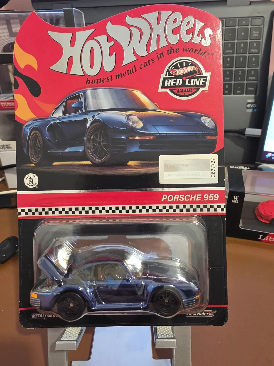 Hot Wheels RLC Exclusive 1986 Porsche 959 Gulf - Hobbies e