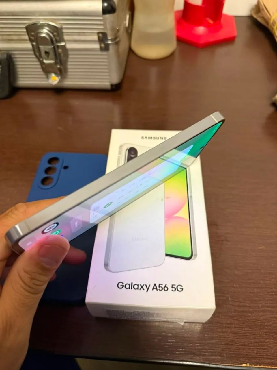 Galaxy a56 256gb zerado  - Foto 3