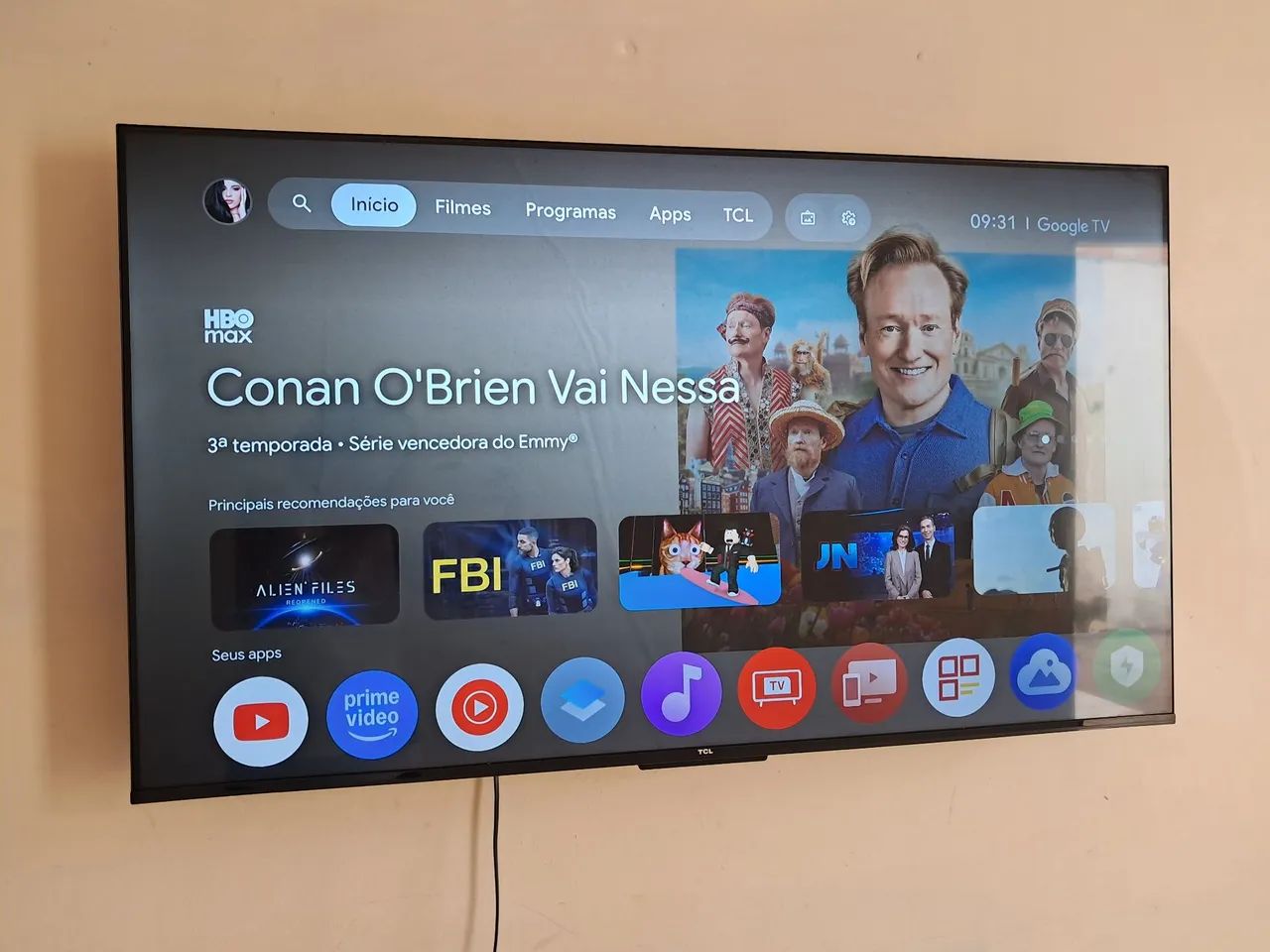  Smart TV TCL 50, 4K, 1400 ( Valor a combinar ) - Foto 2