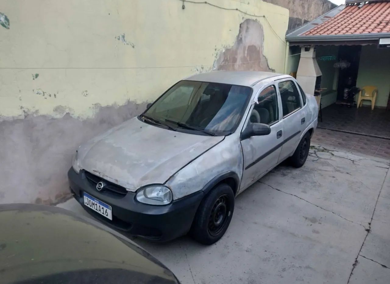 Chevrolet Corsa Corsa Wind 1.0 MPF/MilleniumI/ EFI 4p 2001